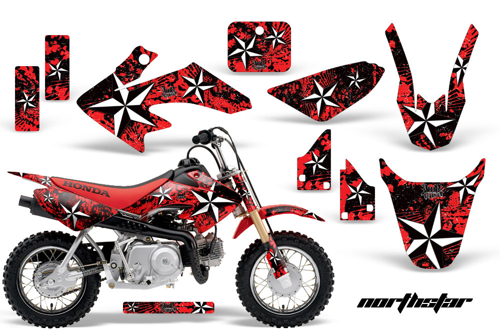 Honda CRF 50 Graphics Kit NS R